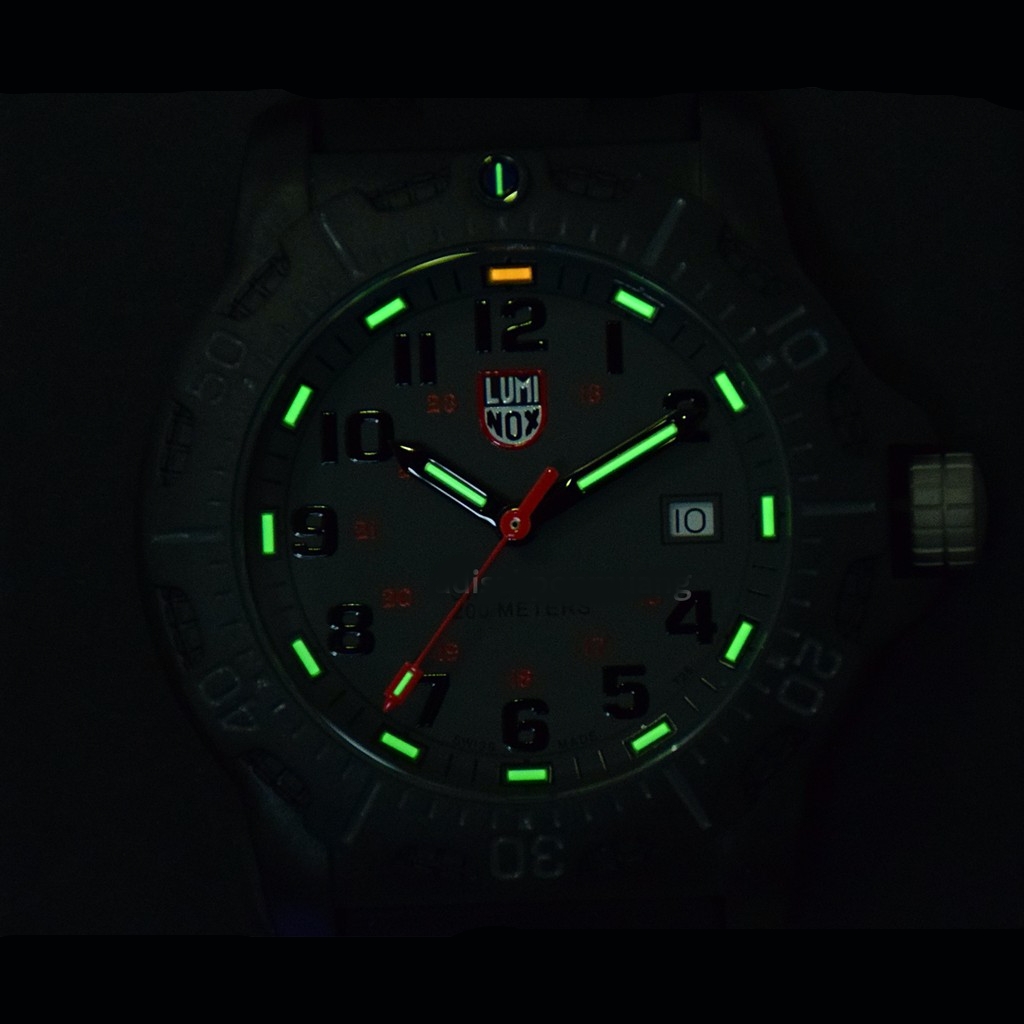 นาฬิกาLUMINOX Luminox Land Black OPS Carbon 8800 รุ่น XS.8802