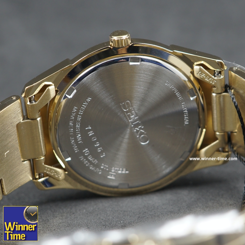 นาฬิกา Seiko Quartz Sapphire รุ่น SGGA62P1