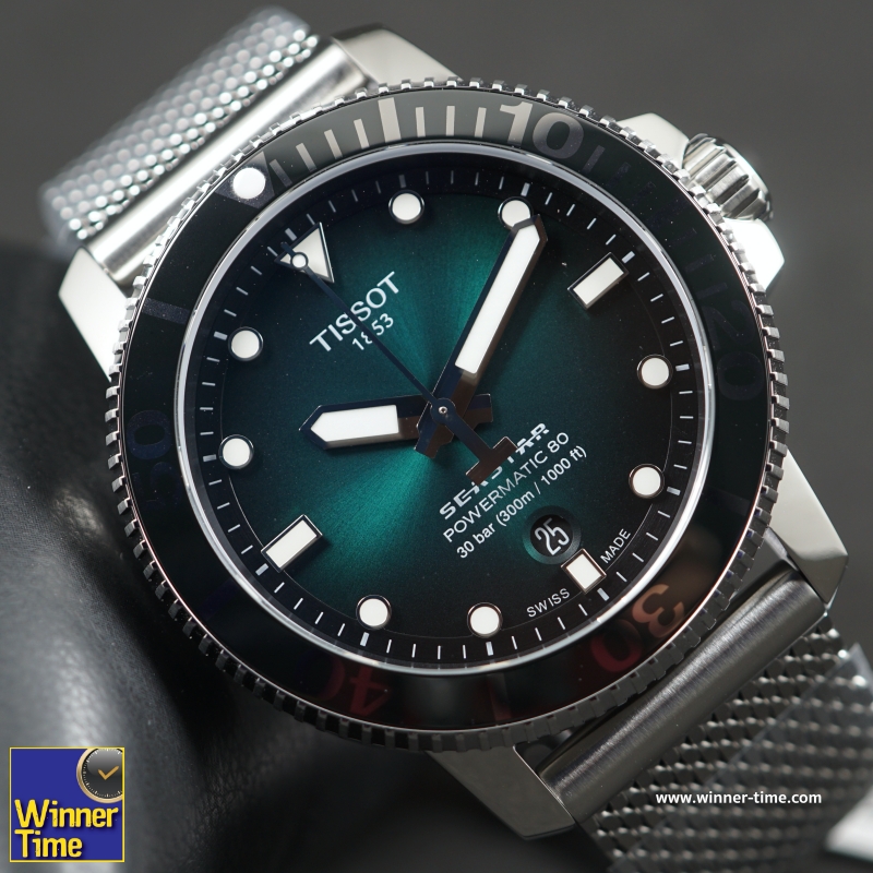 TISSOT SEASTAR 1000 POWERMATIC 80 T120.407.11.091.00