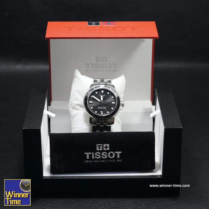 นาฬิกาTISSOT SEASTAR 1000 POWERMATIC 80 รุ่น T120.407.11.051.00