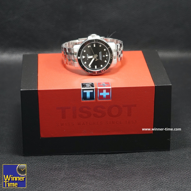 นาฬิกาTISSOT SEASTAR 1000 POWERMATIC 80 รุ่น T120.407.11.051.00