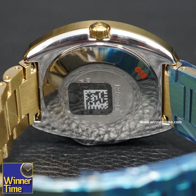 นาฬิกาข้อมือ ผู้ชาย RADO Diastar Automatic หมายเลขรุ่น R12431264