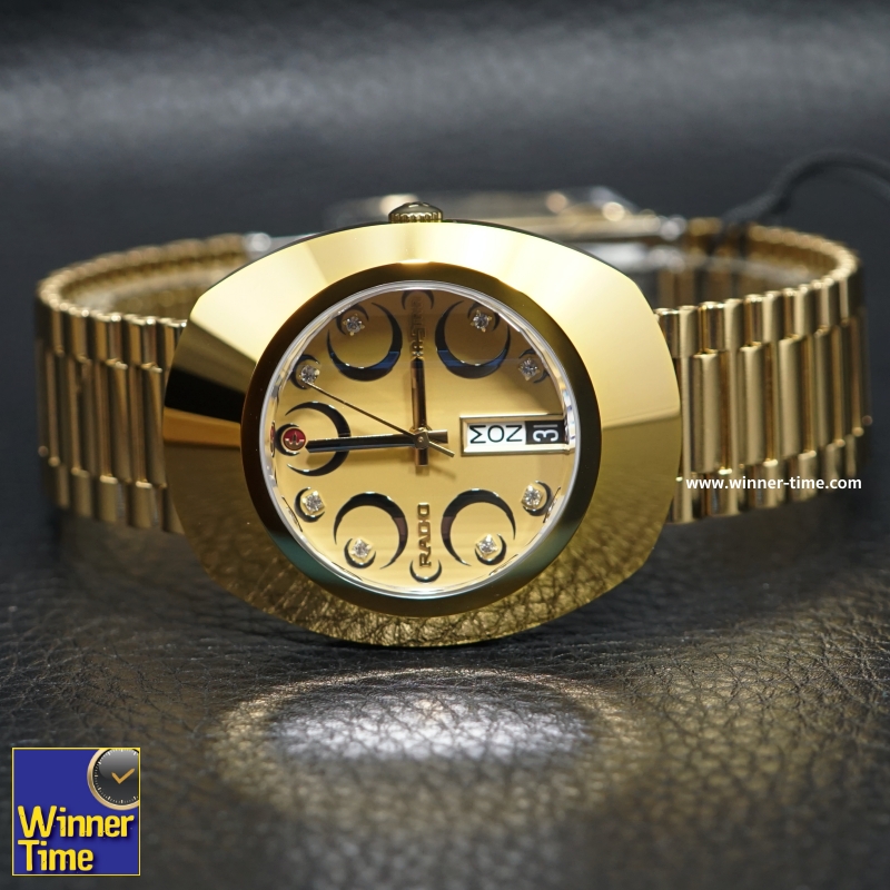 นาฬิกาRado Original Automatic Gold-tone Watch R12413383