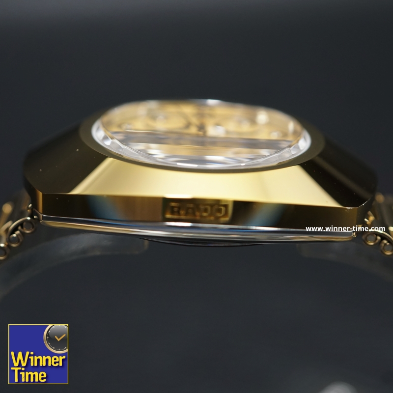 นาฬิกาRado Original Automatic Gold-tone Watch R12413383