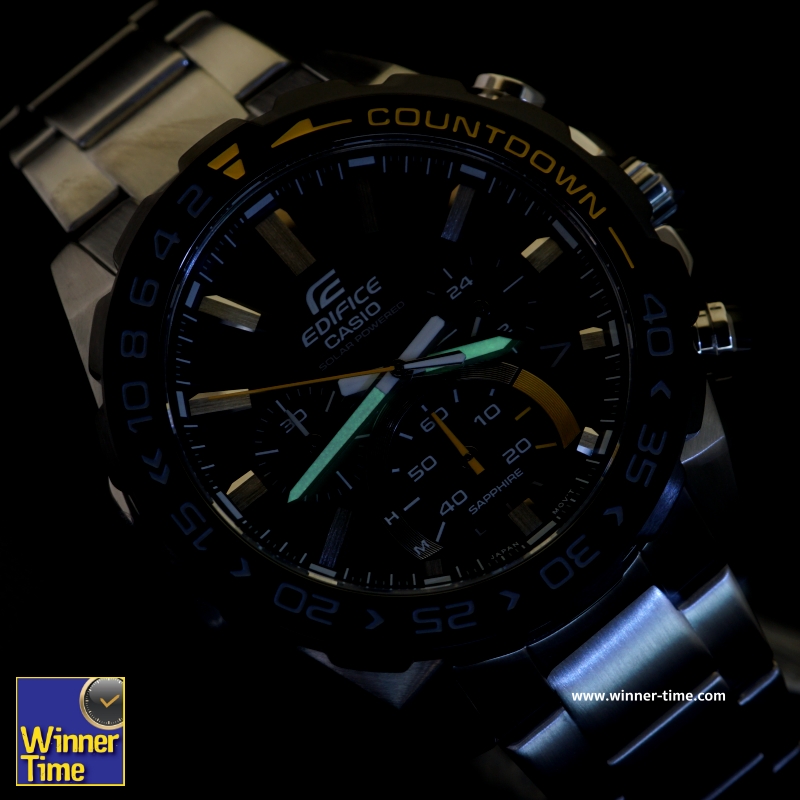 นาฬิกาCASIO EDIFICE รุ่น EFS-S550DB-1AV