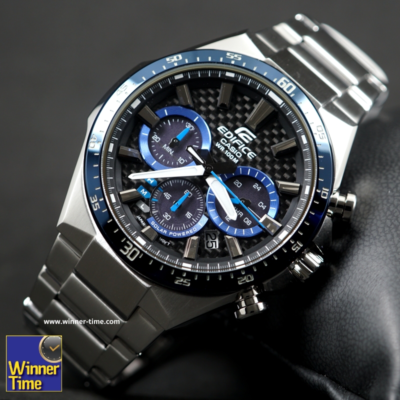 นาฬิกาCASIO EDIFICE รุ่น EQS-800CDB-1BV