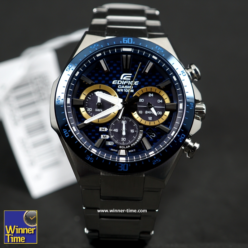 นาฬิกาCASIO EDIFICE รุ่น EQS-800BCD-2AV