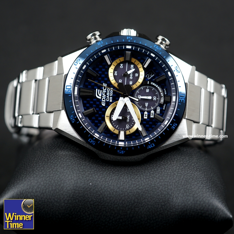 นาฬิกาCASIO EDIFICE รุ่น EQS-800BCD-2AV