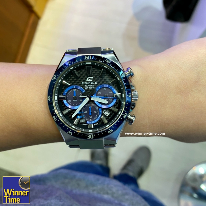 นาฬิกาCASIO EDIFICE รุ่น EQS-800CDB-1BV