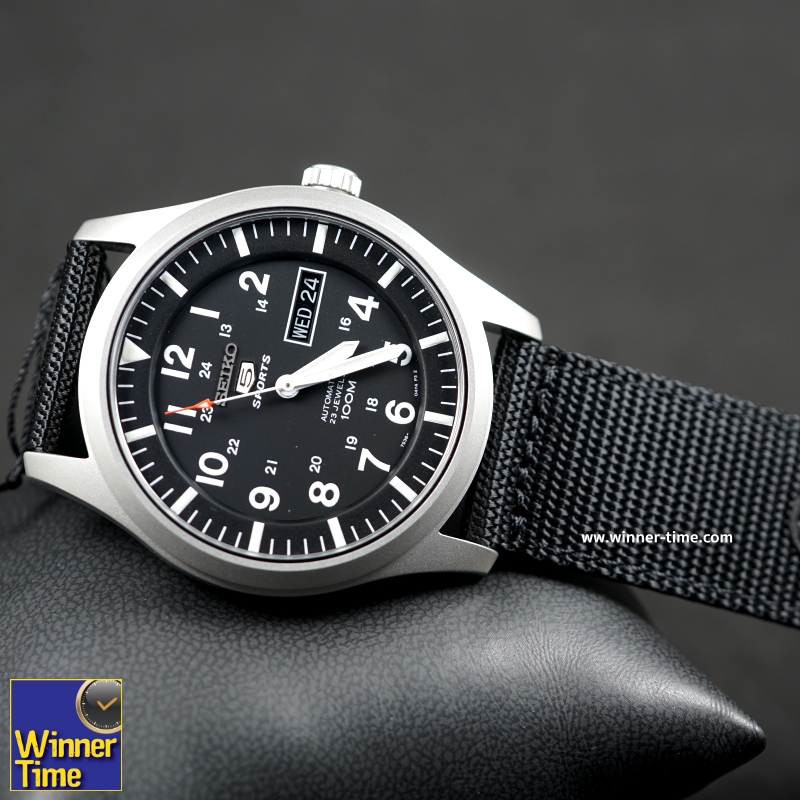 นาฬิกา Seiko 5 Sports Automatic รุ่น SNZG15K1,SNZG15K,SNZG15