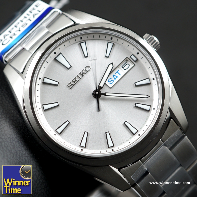 SEIKO QUARTZ SAPPHIRE SUR339P1 SUR339P SUR339