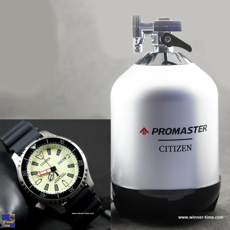 นาฬิกาCitizen Promaster Fugu Limited Edition 200M Diver รุ่น NY0119-19X