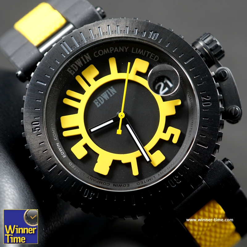 นาฬิกา EDWIN bondED Gent Silicon รุ่น E1012-02