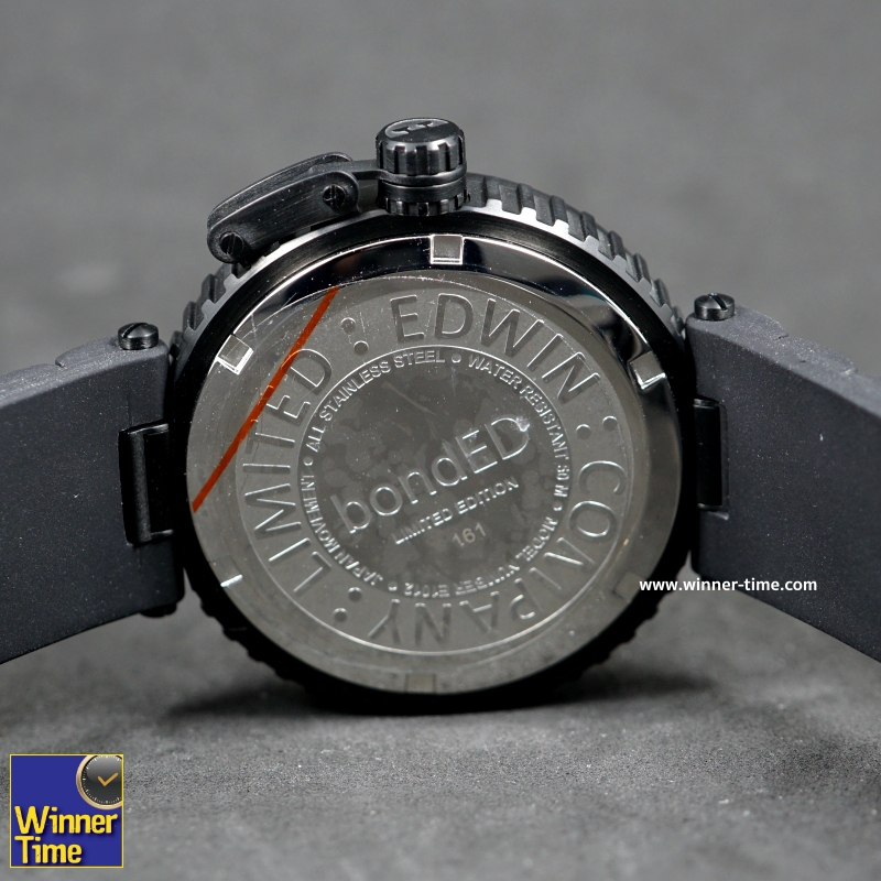 นาฬิกา EDWIN bondED Gent Silicon รุ่น E1012-02