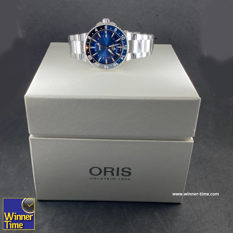 นาฬิกา Oris Aquis Carysfort Reef Limited Edition รุ่น 7798 7754 4185-Set MB