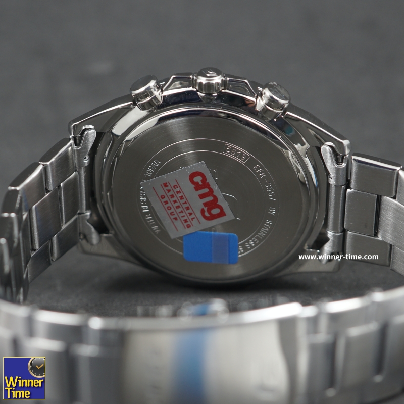 นาฬิกาCASIO EDIFICE CHRONOGRAPH รุ่น EFR-S567D-1AV
