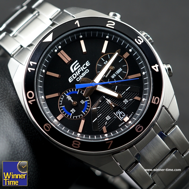 นาฬิกาCASIO EDIFICE รุ่น EFV-590D-1AV