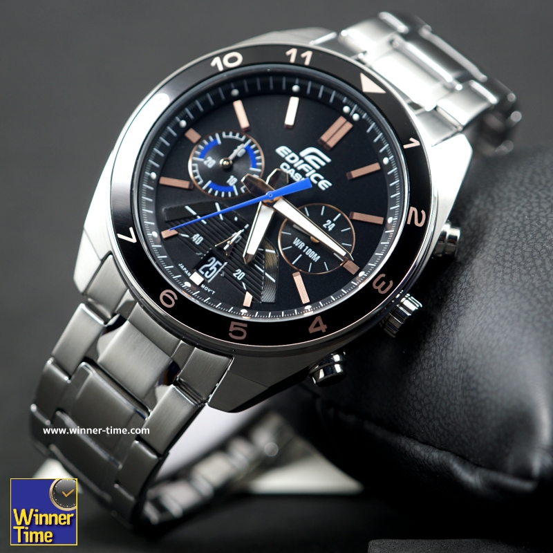 นาฬิกาCASIO EDIFICE รุ่น EFV-590D-1AV