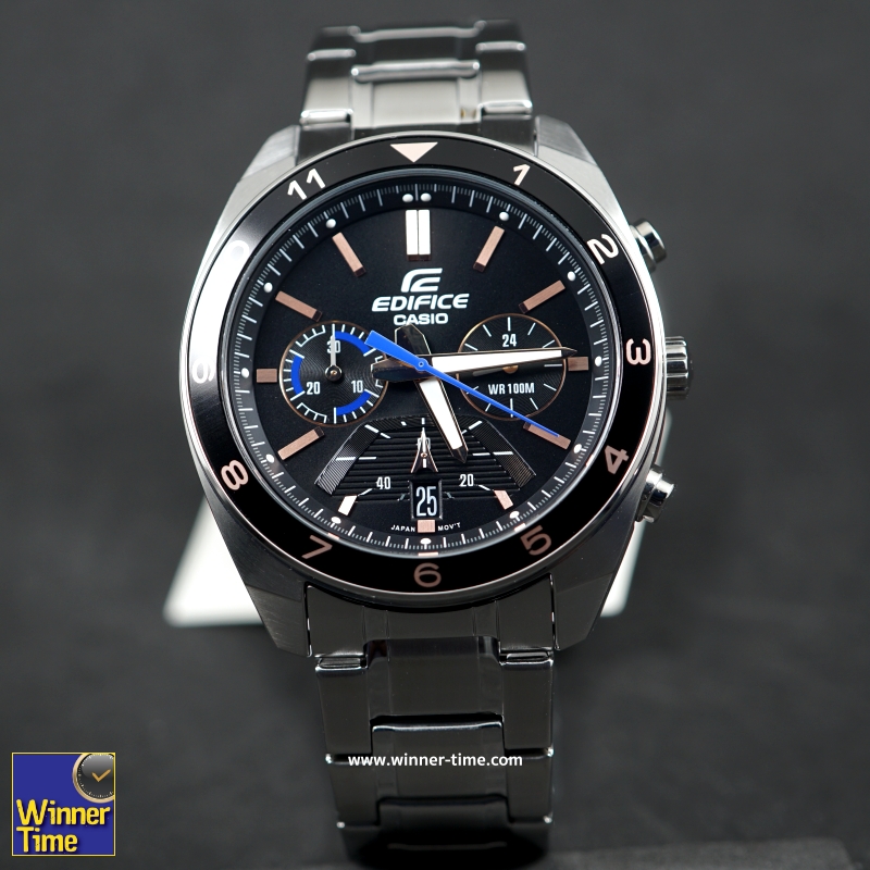 นาฬิกาCASIO EDIFICE รุ่น EFV-590D-1AV