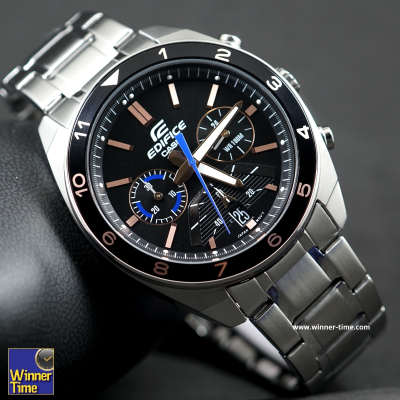 นาฬิกาCASIO EDIFICE รุ่น EFV-590D-1AV