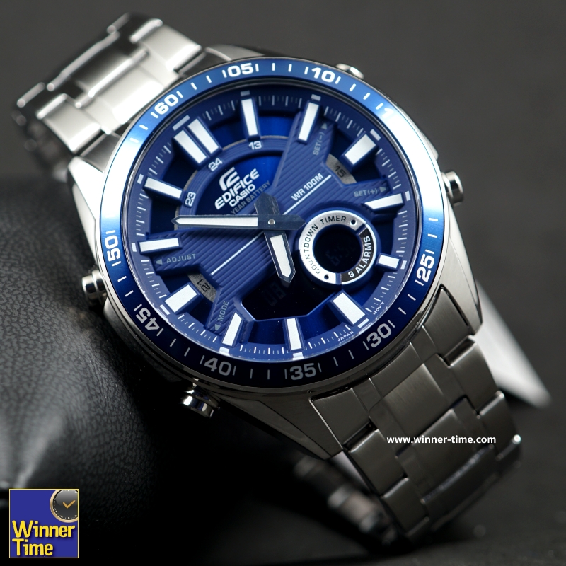 นาฬิกาCASIO EDIFICE รุ่น EFV-C100D-2AV