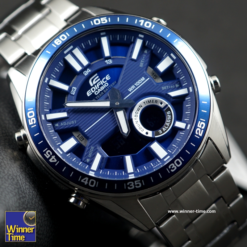 นาฬิกาCASIO EDIFICE รุ่น EFV-C100D-2AV
