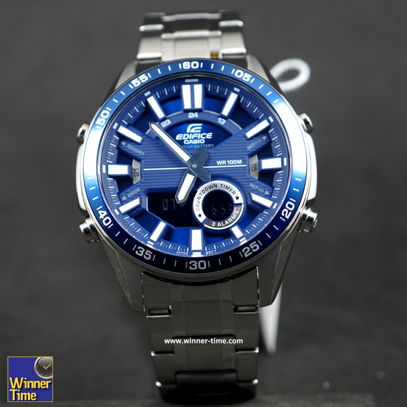นาฬิกาCASIO EDIFICE รุ่น EFV-C100D-2AV