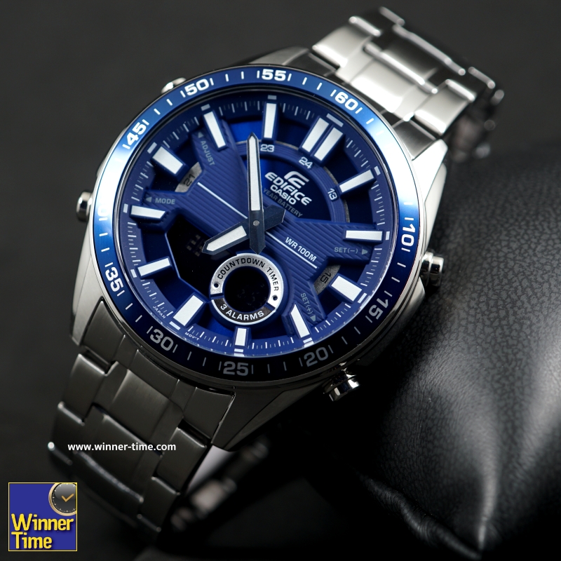 นาฬิกาCASIO EDIFICE รุ่น EFV-C100D-2AV