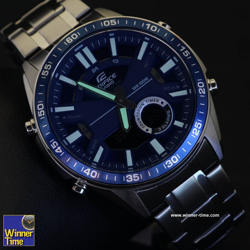 นาฬิกาCASIO EDIFICE รุ่น EFV-C100D-2AV