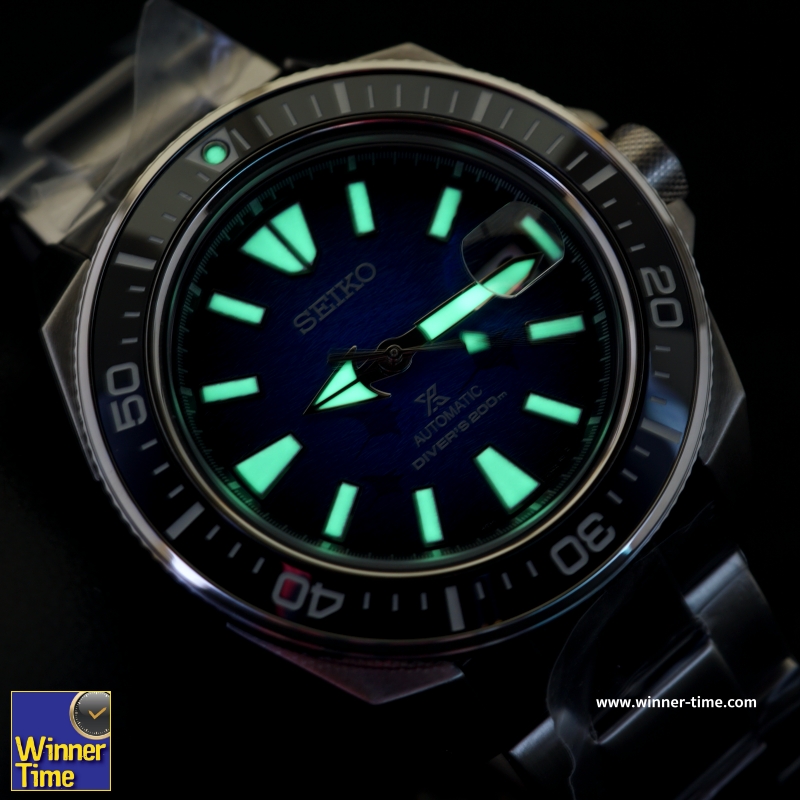 นาฬิกา Seiko Prospex Save The Ocean King Samurai รุ่น SRPE33K1 
