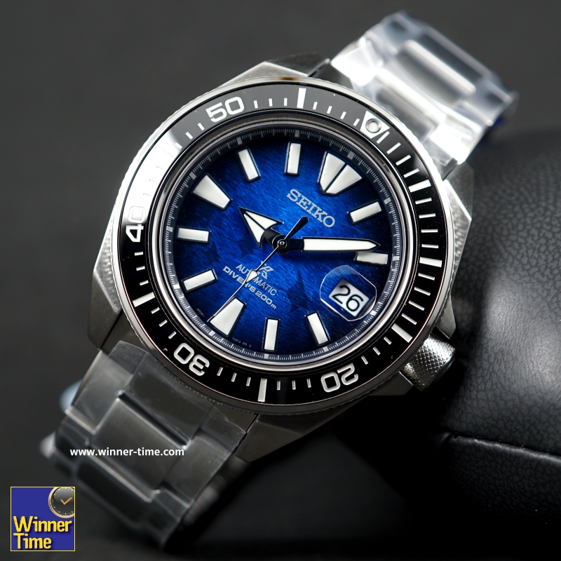 นาฬิกา Seiko Prospex Save The Ocean King Samurai รุ่น SRPE33K1,SRPE33K,SRPE33