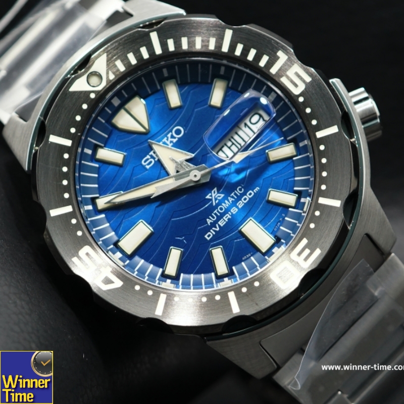 นาฬิกาSEIKO Prospex Monster Diver's 200m รุ่น SRPE09K1,SRPE09K,SRPE09