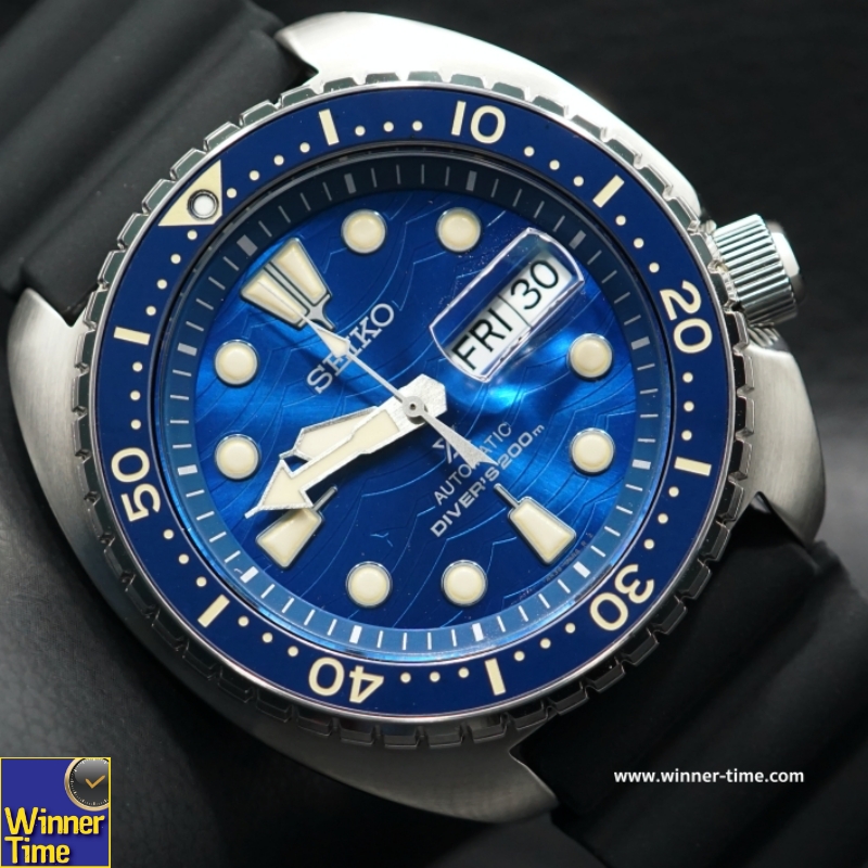 นาฬิกาSeiko Prospex Save The Ocean 2020 Edition Turtle รุ่น SRPE07K1,SRPE07K,SRPE07
