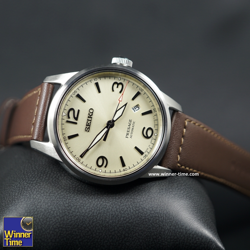 นาฬิกาSeiko Presage Automatic Japan Made รุ่น  SRPB63J1  Men's Watch