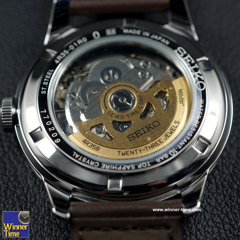 นาฬิกาSeiko Presage Automatic Japan Made รุ่น  SRPB63J1  Men's Watch