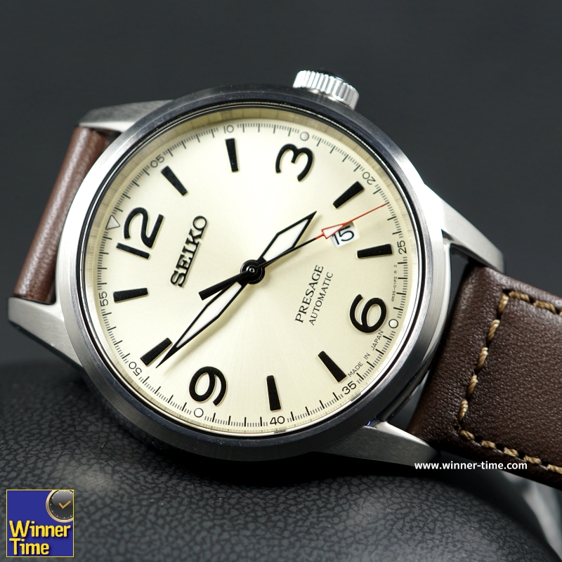 นาฬิกาSeiko Presage Automatic Japan Made รุ่น  SRPB63J1  Men's Watch