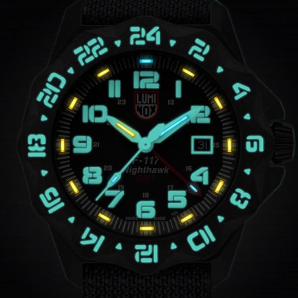 นาฬิกาLuminox Watch F-117 Nighthawk 6440 Series รุ่น XA.6441