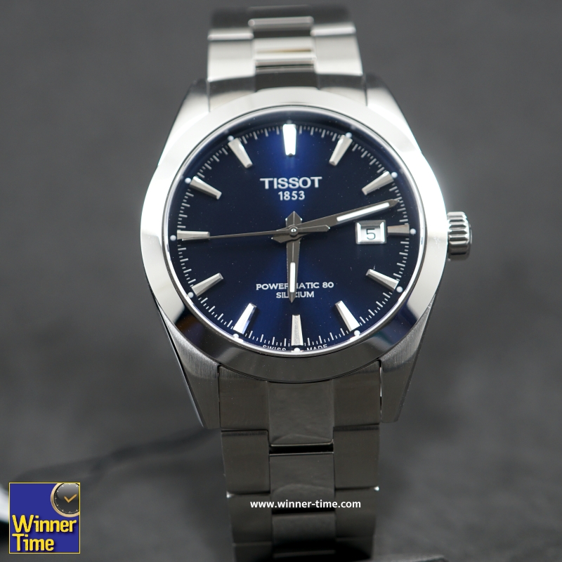 นาฬิกา Tissot Gentleman Powermatic 80 Silicium รุ่น T127.407.11.041.00