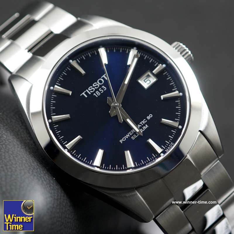 นาฬิกา Tissot Gentleman Powermatic 80 Silicium รุ่น T127.407.11.041.00