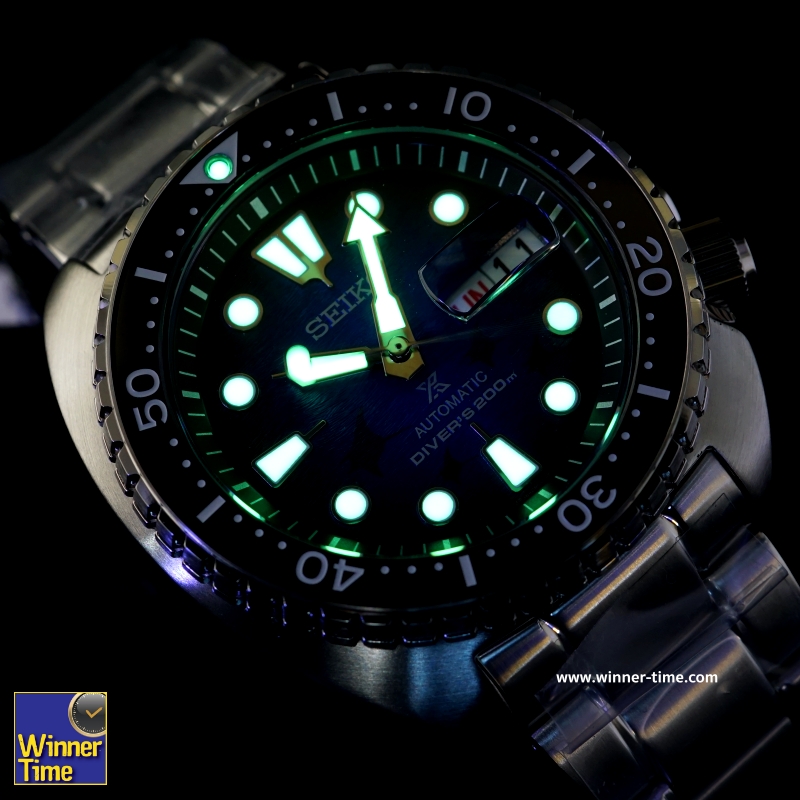 นาฬิกา SEIKOPROSPEX KING TURTLE AUTO MATIC DiVER S 200m SAVE THE OCEAN SPECIAL EDITION รุ่น SRPE39K1,SRPE39K,SRPE39