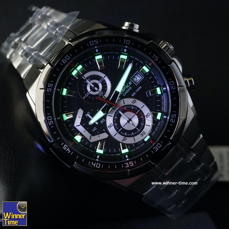 นาฬิกาCASIO EDIFICE CHRONOGRAPH รุ่น  EFR-539D-1AV