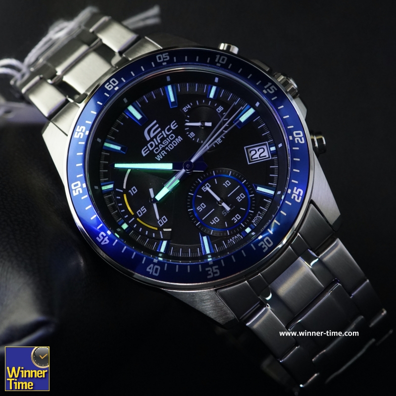 นาฬิกาCASIO EDIFICE รุ่น EFV-540D-1A2V