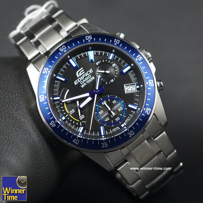 นาฬิกาCASIO EDIFICE รุ่น EFV-540D-1A2V