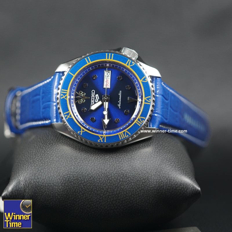 นาฬิกาSeiko 5 Sports Street Fighter V Limited Edition CHUN Model รุ่น SRPF17K1,SRPF17K,SRPF17