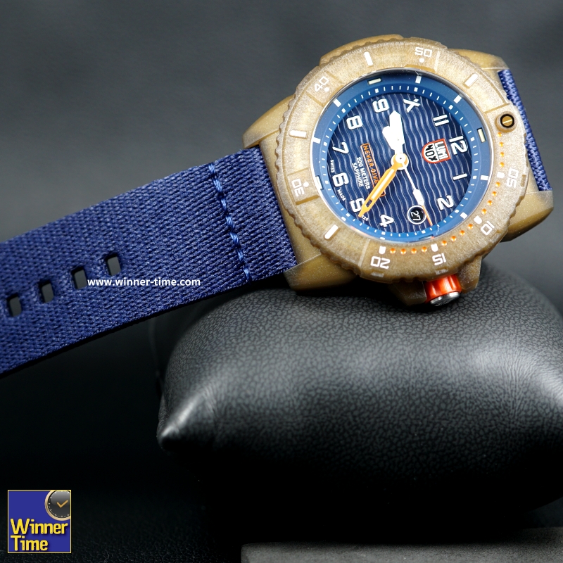 นาฬิกา Luminox Limited Edition - 1,500 เรือน TIDE Recycled Ocean Material - Bear Grylls Eco Series 3703 รุ่น XB.3703