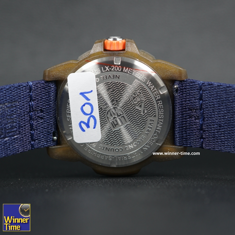 นาฬิกา Luminox Limited Edition - 1,500 เรือน TIDE Recycled Ocean Material - Bear Grylls Eco Series 3703 รุ่น XB.3703