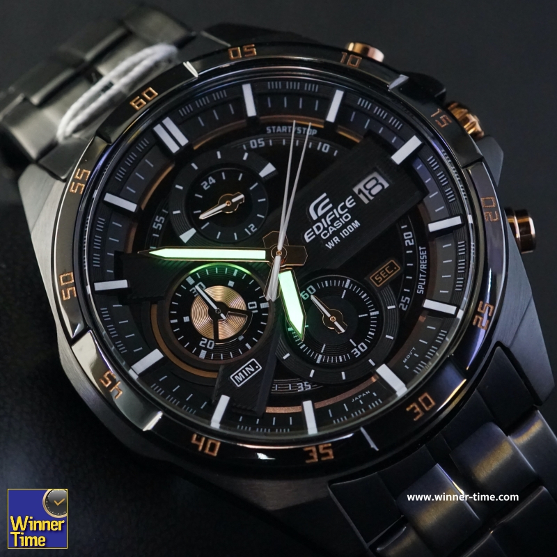 นาฬิกาCASIO EDIFICE รุ่น EFR-556DC-1AV 