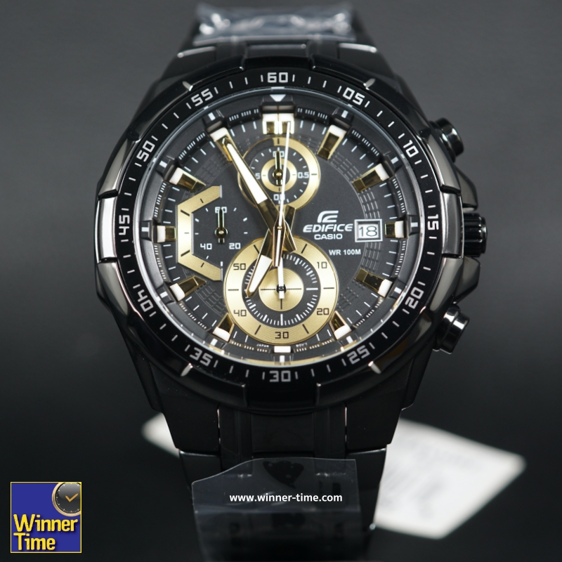 นาฬิกาCASIO EDIFICE รุ่น EFR-539BK-1AV