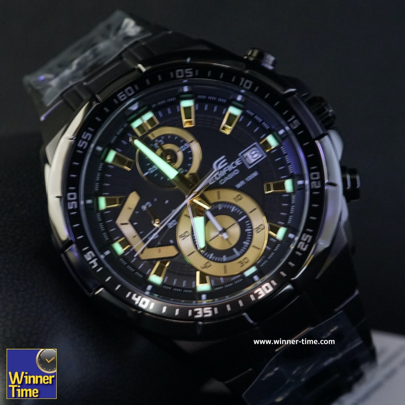 นาฬิกาCASIO EDIFICE รุ่น EFR-539BK-1AV