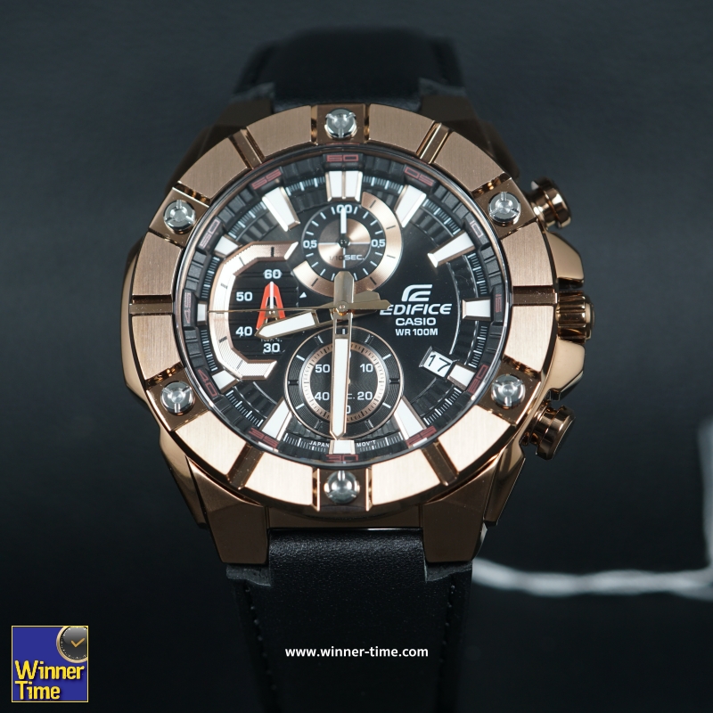 นาฬิกาCASIO EDIFICE รุ่น EFR-569BL-1AV